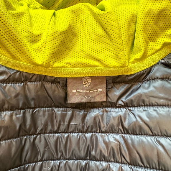 Porsche windbreaker jacket EU XL US Large new no tags - Picture 14 of 16